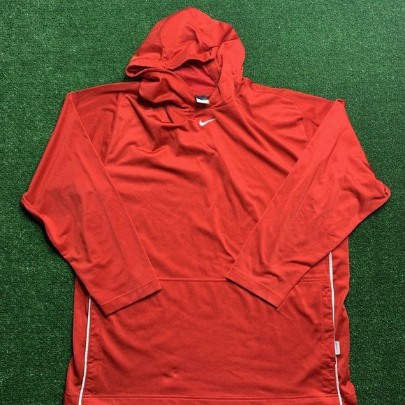 vintage nike center swoosh hoodie